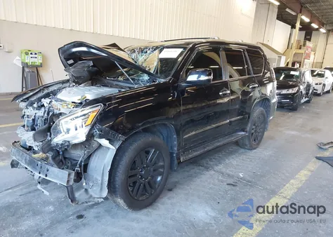 2015 Lexus Gx 460 Luxury из США, поврежденный, VIN JTJJM7FX9F5114903